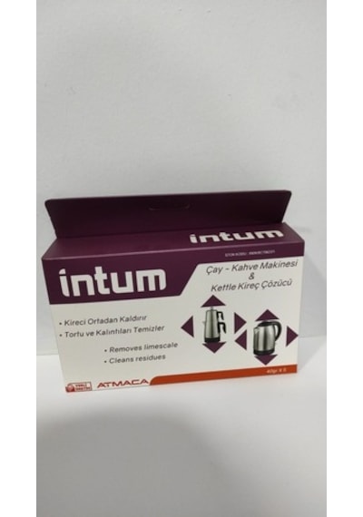Intum Kettle Çay Makinesi Kireç Temizleyicisi