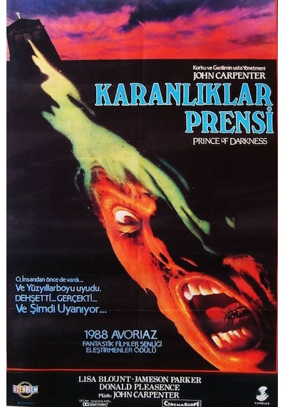 Dvd-Karanlıklar Prensi-Prince Of Darkness