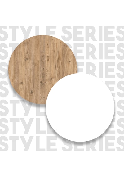 Yurudesign Style Bar Masası Mutfak Yemek Masası Atlantik Çam-Beya Yurudesign Style Bar Masası Mutfak Yemek Masası Atlantik Çam-Beya