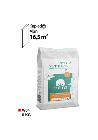 Isı Ve Ses Yalıtımlı Sürülen Duvar Kağıdı Kendinden Yapışkanlı W04-5KG 16.5m² Beyaz