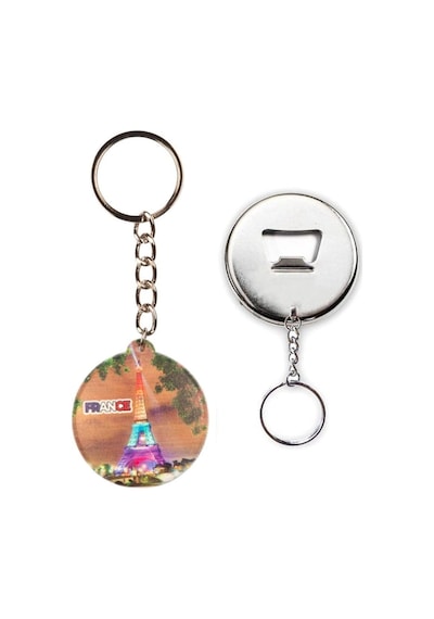 Dünyadan Hediyeler Fransa Temalı Anahtarlık Kapak Açacak