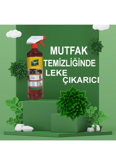 Feyri Nano Temizleyici Mutfak Yüzey Temizleyici ve Leke Çıkarıcı 2 x 1 L