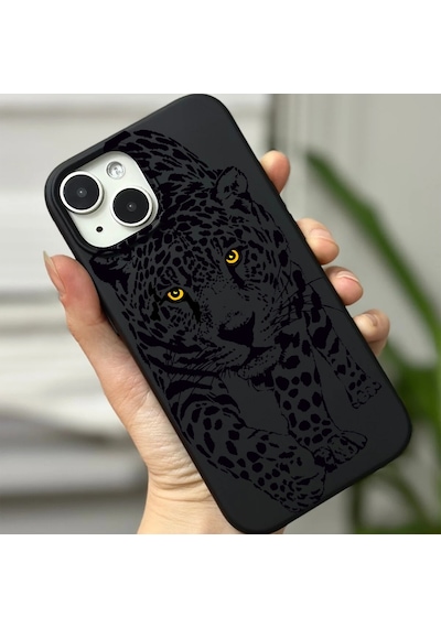 Apple Uyumlu iPhone 14 Plus / 15 Plus İle Premier Kalite Özel Üretim Baskılı Silikon Telefon Kılıfı Bc 3 Siyah