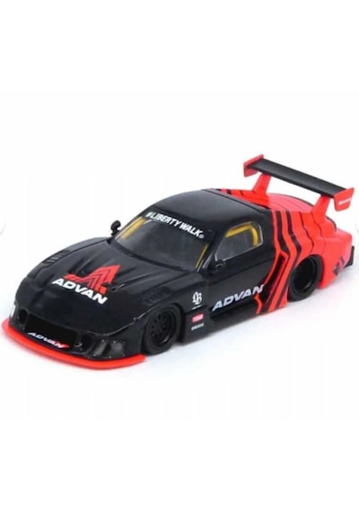 Inno3d Inno 164 Lbwk Mazda Rx7 Fd3s Lb-super Sılhouette In64-lbwk-rx7-05 Kırmızı - Siyah