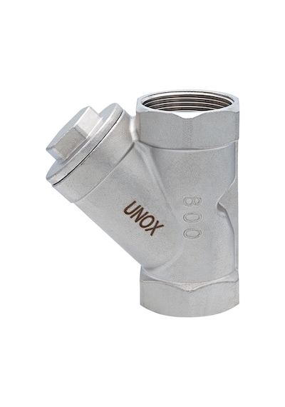 Unox 4" Paslanmaz Y Tipi Pislik Tutucu
