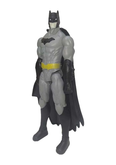 Avengers Spederman Hulk Ironman Kaptanamerika Batman Işıklı 17Cm Lik Oyuncak Figür