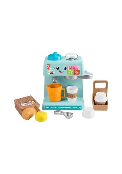 Fisher Price, Lnl Kahve Yapmayı Öğreniyorum, Hyr99, Çok Renkli Açık Gri