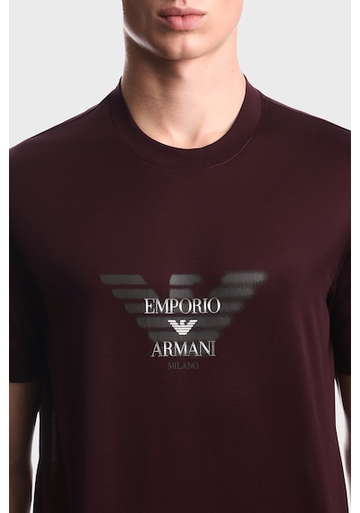 Emporio Armani Pamuklu Yuvarlak Yaka T Shirt Erkek T Shirt Em006765 Af10017 Ua331 Kahve Emporio Armani Pamuklu Yuvarlak Yaka T Shirt Erkek T Shirt Em006765 Af10017 Ua331 Kahve