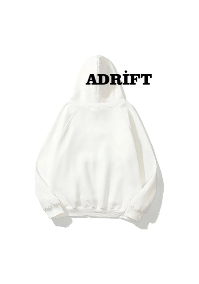 Tarzsokak Unisex Kudüs Çığlık Sweatshirt Hoodie Kapşonlu Beyaz