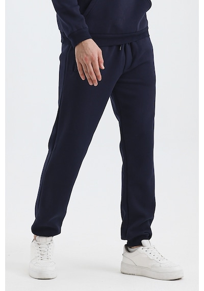 Monox Erkek Jogger 3 İplik Alt Eşofman Lacivert