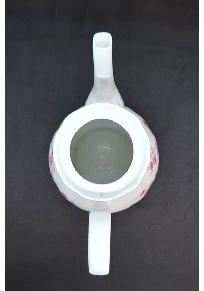 Tirschenreuth Pembe Renkli Porselen Kahve Fincan Aksesuarı 1.7 L Metalik