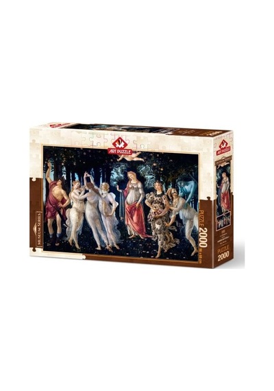 Bahar 2000 Parça Eğitici Tablo Puzzle Yapboz