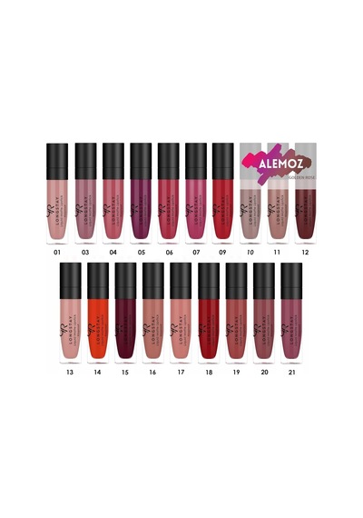 Longstay Liquid Matte Lipstick No: 01 - Bulaşmayan Kalıcı Likit Mat Ruj Belirtilmemiş