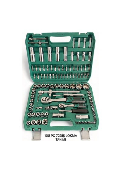 Melzohome 108 Pcs 72 Diş Lokma Takımı