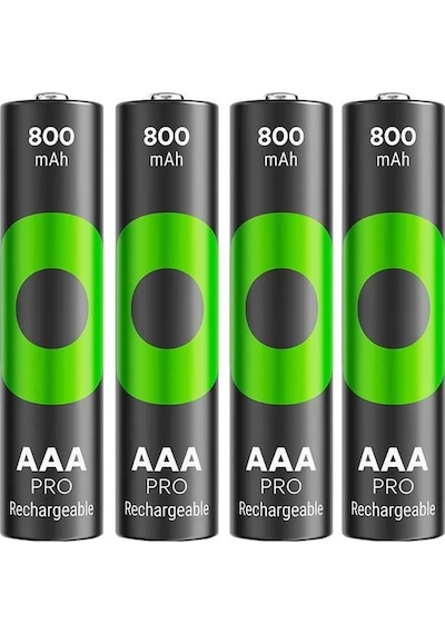 Gp Recyko 800 Mah Ni-mh 1.2 Volt Aaa İnce Kalem Şarjlı Pil 4lü Paket