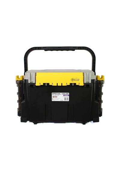 Captain 7232 Profesyonel Takım Çantası 47x32x33cm 2 Adet Kamış Tutuculu