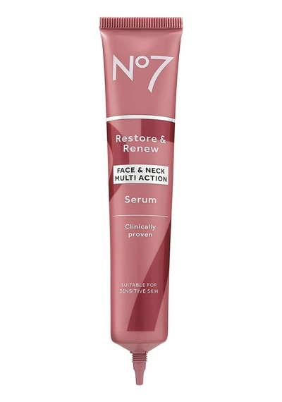 No7 Laboratories Restore & Renew Yüz ve Boyun Serumu 15 ML
