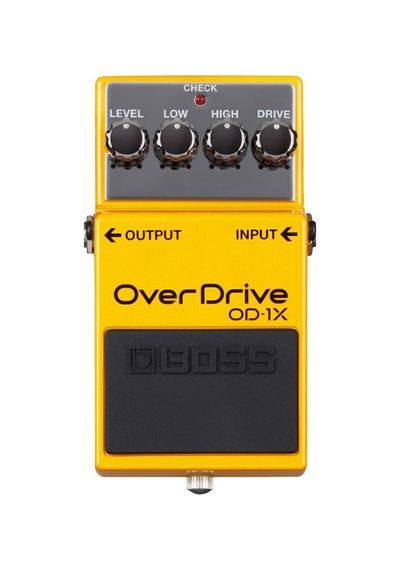 BOSS OD-1X OVERDRIVE