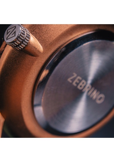 Zebrino Zbr-wl-pw Pure Wood Ahşap Erkek Kol Saati 40 Mm