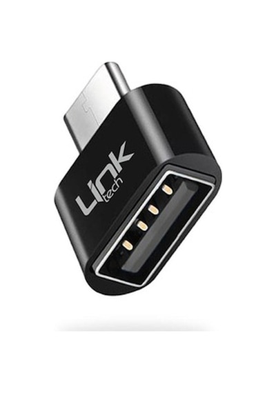 Linktech O192 Usb - Type-C Dönüştürücü Otg Metal Adaptör