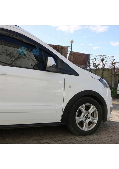 Cappafe Ford Courrier Çamurluk Dodik Uv Kat. Abs 8 Parça 14-18