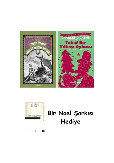 Arzın Merkezine Seyahat + Tuhaf Bir Yılbaşı Öyküsü + Bir Noel Şarkısı