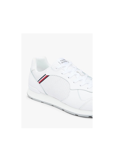 Runner Icon Leather-12804 Beyaz