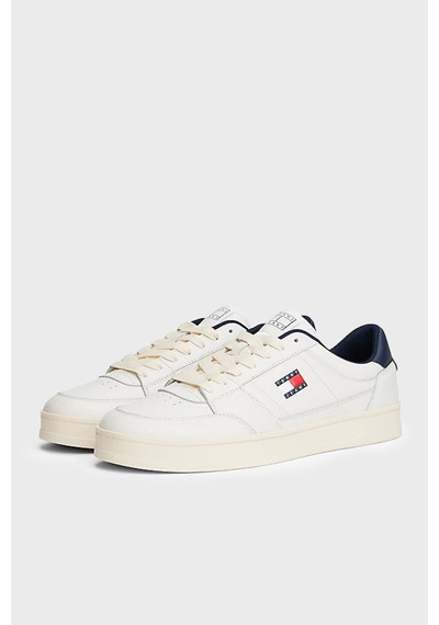 Tommy Hilfiger Tommy Jeans Erkek Ayakkabı Em0em01574 0lg Beyaz-lacivert Beyaz - Lacivert Tommy Hilfiger Tommy Jeans Erkek Ayakkabı Em0em01574 0lg Beyaz-lacivert Beyaz - Lacivert