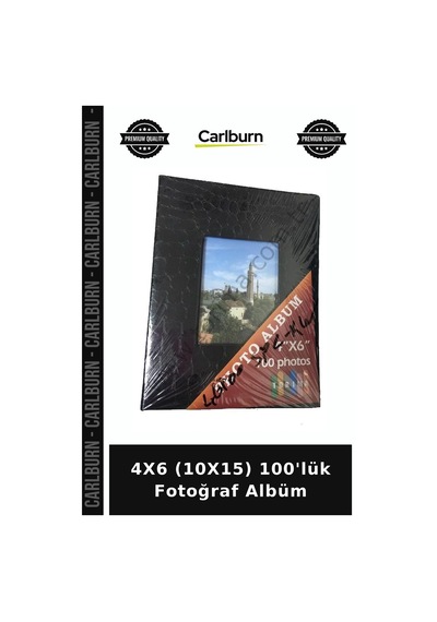Özel Seri 4x6 10x15 100'lük Fotoğraf Albüm Anı Nostalji