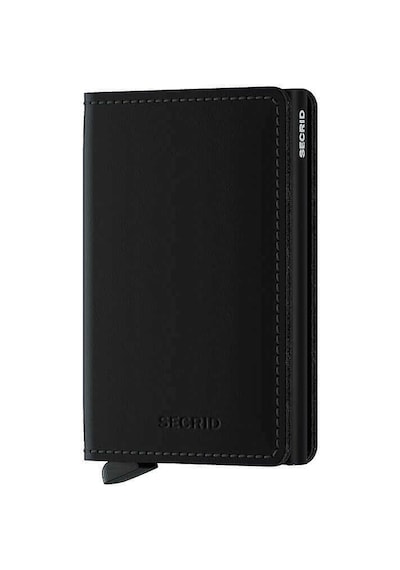 Secrid Slimwallet Matte Kartlık Cüzdan, Siyah Çok Renkli