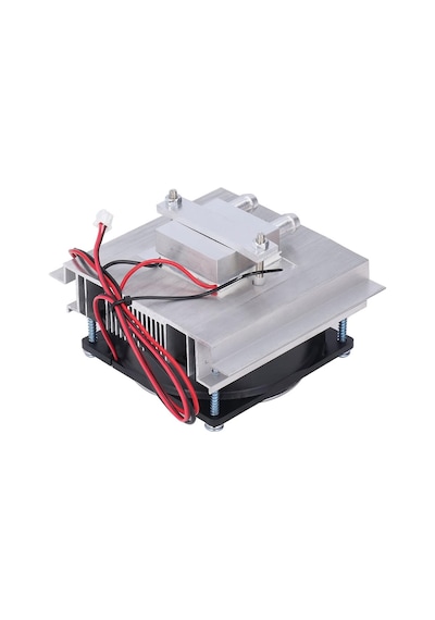Termo Elektrik Peltier Su Soğutucu Sistem 50w Mini Klima Buzdolabı Buzluk Akvaryum Bilgisayar Araba