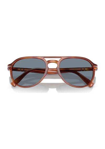 Persol 3235 96/56 55 Erkek Güneş Gözlüğü Kahverengi