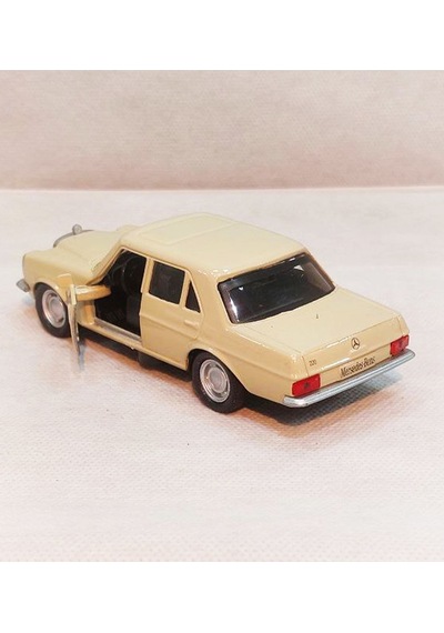 Benz W114 Çek Bırak E220 Metal Araba Diecast 1:36 Model Oyuncak