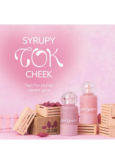 İnce Yapılı, Ciltle Bütünleşen, Pigmentli Likit Allık Syrupy Tok Cheek 10 Pale Lavender Diğer