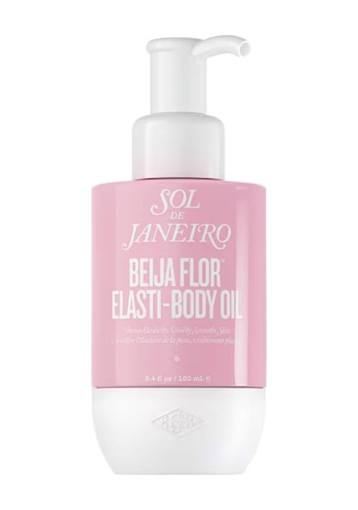 Sol De Jenerio Beija Flor Elasti Esnekleştirici Vücut Yağı 100 ML