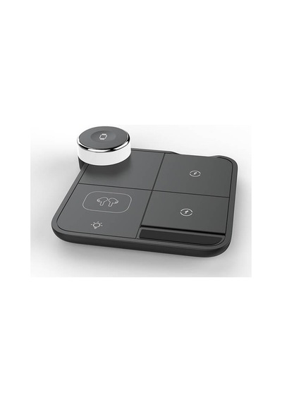 Wıreless Charger 4 In 1-siyah / 7069