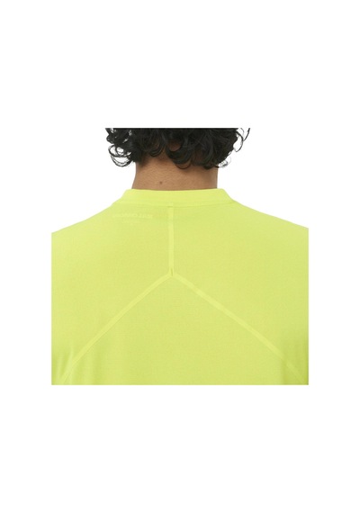 Salomon Sense Aero Ss Tee Gfx M 2050 Sarı