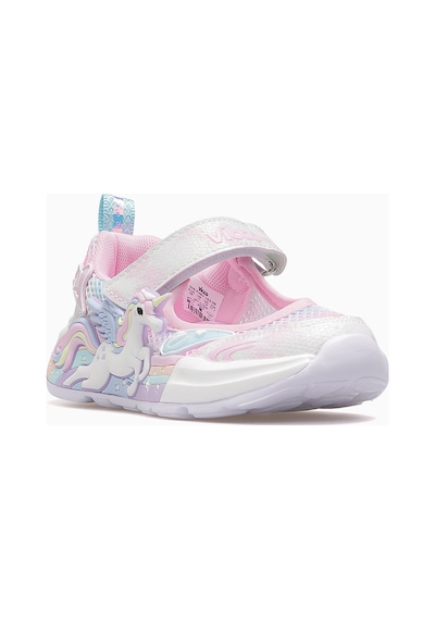 Vicco Maylo Kız Çocuk Işıklı Sandalet 26y 346.153 Pk Pembe