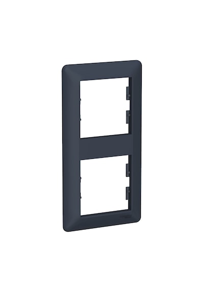 Schneider Electric Asfora Plus EPH5810271 İkili Dikey Çerçeve Antrasit