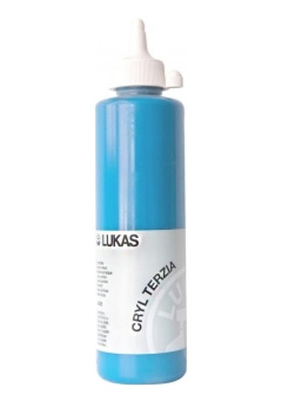 Lukas Cryl Terzia Akrilik Boya 500 Ml. 4921 Cerulean Mavi