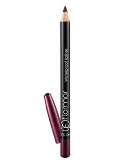 Flormar Waterproof Lipliner Dudak Kalemi 224 Saturated Bordeaux