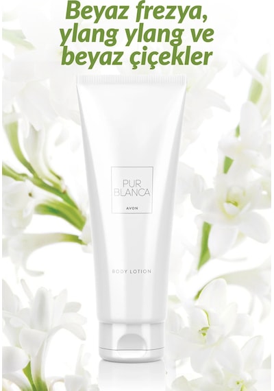 Avon Pur Blanca Kadın Vücut Losyonu 125 ML