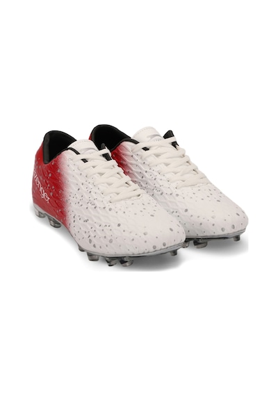 Slazenger HANIA KRP Çocuk Halı Saha Beyaz - Kırmızı Futbol Ayakkabısı