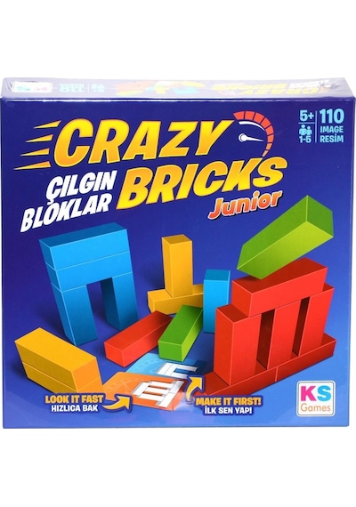 Çılgın Bloklar Junior Kutu Oyunu