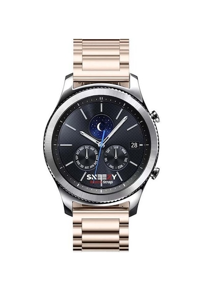 Huawei Watch 4 46mm-watch 4 Pro 22mm Uyumlu Ironweft Döküm Çelik