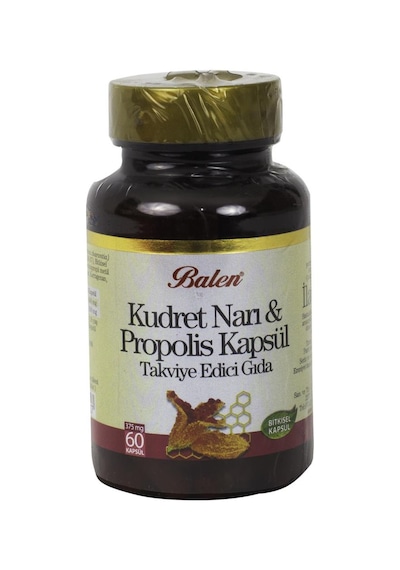 Balen Kudret Narı Propolis 375 mg 60 kapsül