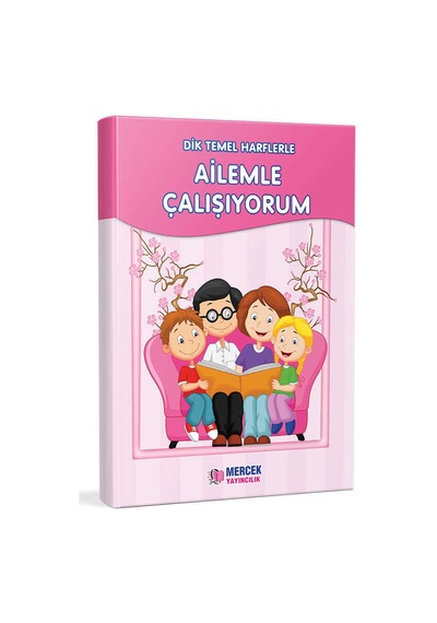 Kitapbende-Mercek Kerem Ile Ceren Okuma Yazma Seti 1. Sınıf