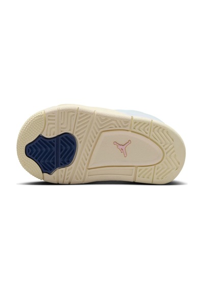 Nike Jordan 4 Rm Td Leather Sneakers Hakiki Deri Lastik Bağcıklı Çocuk Spor Ayakkabı Beyaz Mavi Beyaz - Mavi Nike Jordan 4 Rm Td Leather Sneakers Hakiki Deri Lastik Bağcıklı Çocuk Spor Ayakkabı Beyaz Mavi Beyaz - Mavi