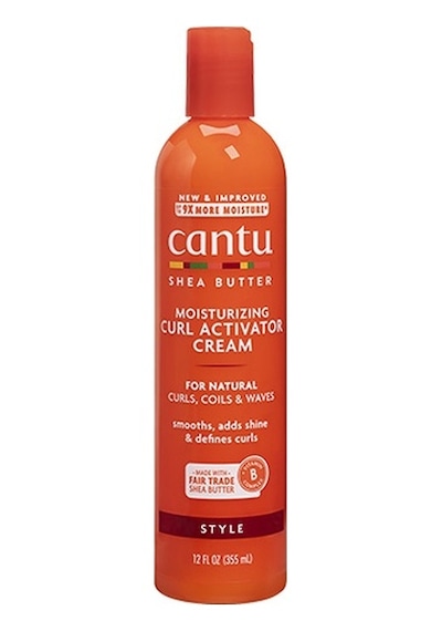 Cantu Doğal Saçlar İçin Bukle nemlendirici ve Belirginleştirici Krem 355 ML