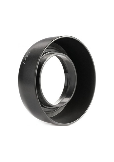 Hlypro Canon 50 MM f/1.8 II Lens için ES-62 Lens Hood Parasoley
